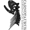 Carnotaurus Skull black