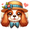 Cavalier King Charles Cute Dog