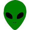 Aliens Alien Head