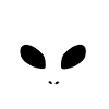 Tête extraterrestre
