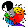 Rainbow Rocket : Sticky Queer Pride