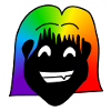 Big Grin : Sticky Queer Pride