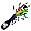 Bottle Bottle : Sticky Queer Pride