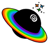 Rainbow Planet : Sticky Queer Pride