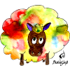 Regenbogenschaf