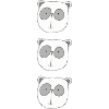 Koala Bear Triple