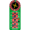 Roulette casino logo