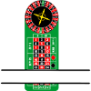 Bannière Roulette Cylinde et Table Casino