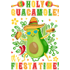 Avocado Holy Guacamole Mexican Fiesta