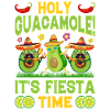 Avocado Holy Guacamole Mexican Fiesta