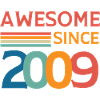 awesome since 2009