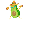 Avocado Holy Guacamole Mexican Fiesta