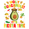Avocado Holy Guacamole Mexican Fiesta