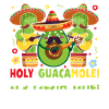 Avocado Holy Guacamole Mexican Fiesta