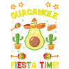 Avocado Holy Guacamole Mexican Fiesta