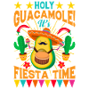 Avocado Holy Guacamole Mexican Fiesta