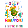 Avocado Holy Guacamole Mexican Fiesta