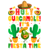 Avocado Holy Guacamole Mexican Fiesta
