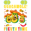 Avocado Holy Guacamole Mexican Fiesta