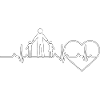 Heartbeat Family Father Dad