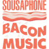 Sousaphone è la pancetta della musica Ottoni in marcia