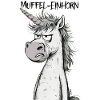 Muffel-Einhorn