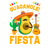 Avocado Holy Guacamole Mexican Fiesta