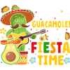 Avocado Holy Guacamole Mexican Fiesta