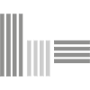 Balken in Blöcken