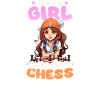 Chess Girl Loves Chess