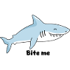 Shark and humor