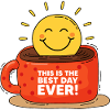 Sun and coffee