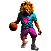 Basketball Basketball Lion