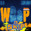 "WRAP & SKIP" design by ALLEYHOP