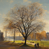 Baum Gemälde