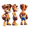Bear Boxer