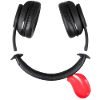 Smiling Headphones #lovely toons