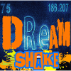 "DREAM SHAKE" design