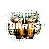 Bier sauf Forrest sauf