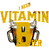 Bier I need Vitamin B