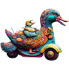 Duck scooter4