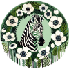 Retro Zebra
