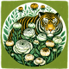 Retro Tiger