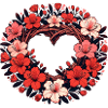 Azalea Heart