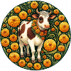 Marigold Cow