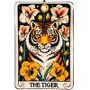 The Tiger Tarot Card