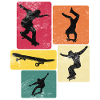 Skate Retro Vintage Skater Skatebord Skatebording
