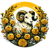 Aries Ram Marigold