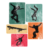 Skateboarden Skateboarder Skateboard