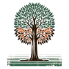 Retro Tree Summer